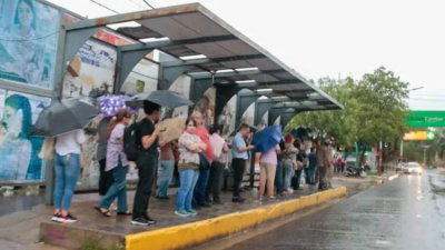 Colectivos: usuarios otra vez en banda