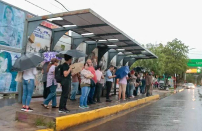 Colectivos: usuarios otra vez en banda