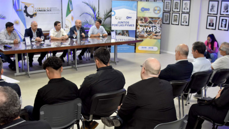 Nuevo Banco del Chaco presentó Unicobros: una nueva herramienta digital