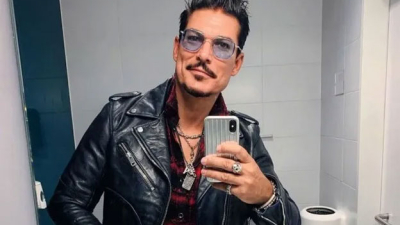 Apareció un doble alemán de Ricardo Fort: las fotos que muestran el parecido