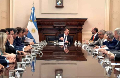 Zdero valoró el diálogo iniciado con la Nación pero aún falta para el acuerdo
