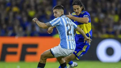 Boca se reencontró con el triunfo en un partidazo frente a Racing