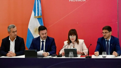 Bullrich pedirá el uso de la ley antiterrorista para duplicar las penas de los narcos