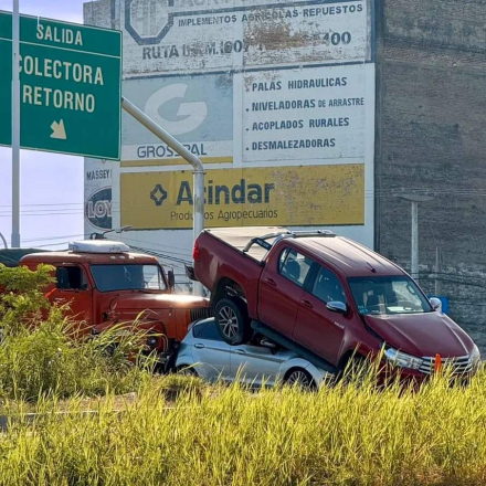 choque en cadena ruta 11.jfif
