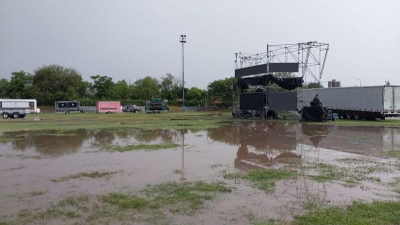 Reprogramaron el festival de San Patricio a causa de la lluvia