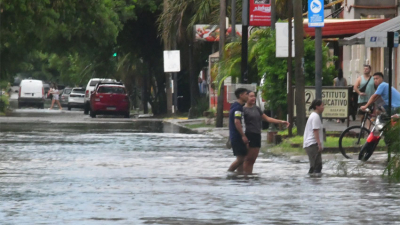 El sureste de la capital del Chaco fue la zona más afectada por el temporal