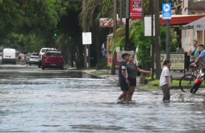 El sureste de la capital del Chaco fue la zona más afectada por el temporal