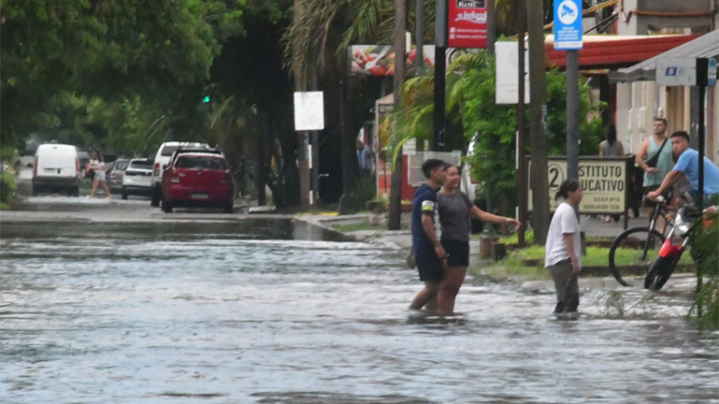 El sureste de la capital del Chaco fue la zona más afectada por el temporal