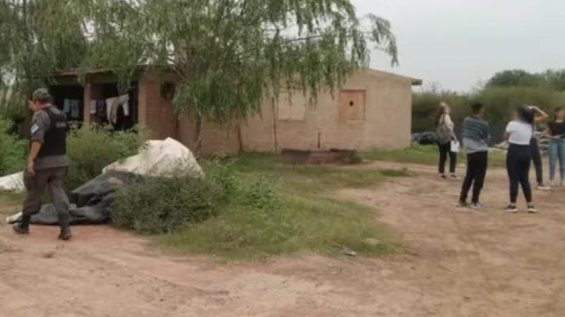 Gendarmería allanó una ladrillería en Córdoba y rescató a siete víctimas