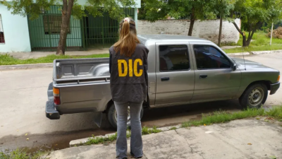 Dos camionetas más encontradas por la Policía del Chaco