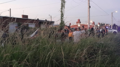 Resistencia: asesinaron a un hombre de un balazo y hay ocho prófugos