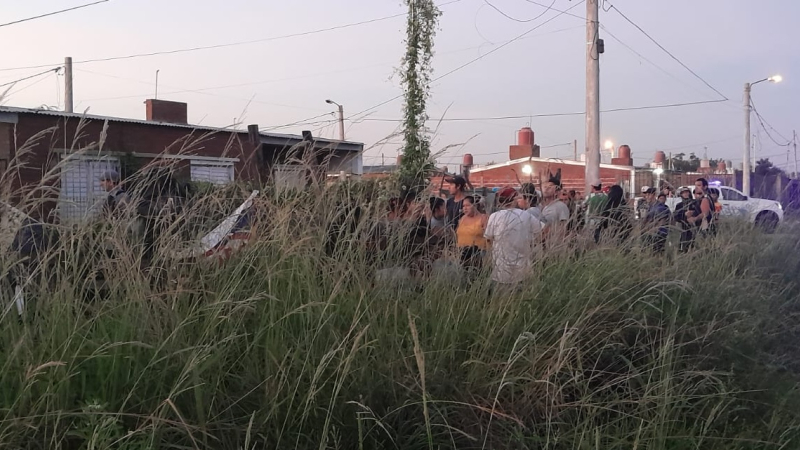 Resistencia: asesinaron a un hombre de un balazo y hay ocho prófugos