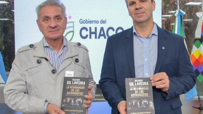 En el marco de las actividades por el 24M, Ricardo Gil Lavedra presenta su libro en Resistencia