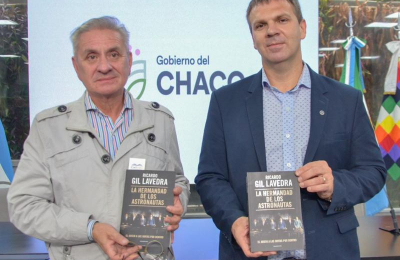 En el marco de las actividades por el 24M, Ricardo Gil Lavedra presenta su libro en Resistencia