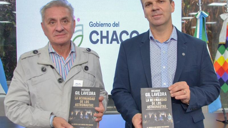 En el marco de las actividades por el 24M, Ricardo Gil Lavedra presenta su libro en Resistencia