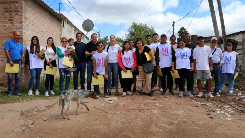 Programa Ñachec: comenzaron los relevamientos en distintos barrios de Resistencia