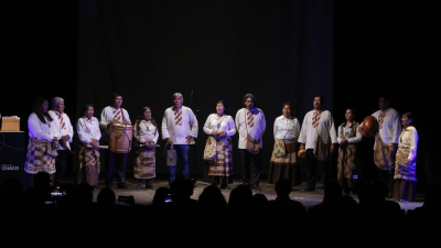 El coro Qom Chelaalapí celebró sus 62 años de vida