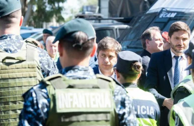 Se puso en marcha una base de operaciones tácticas contra el narcotráfico