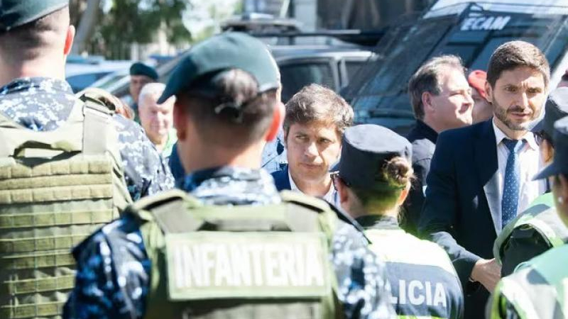 Se puso en marcha una base de operaciones tácticas contra el narcotráfico