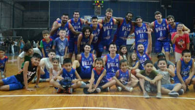 Villa San Martín ganó y está en cuartos de final