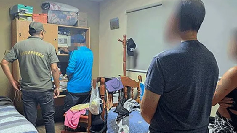 Rescataron a una mujer de 23 años que era víctima de trata laboral