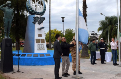 "Una Nación que olvida a sus héroes, corre el riesgo de perder el sentido de Patria"