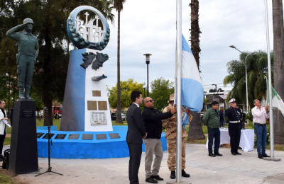 "Una Nación que olvida a sus héroes, corre el riesgo de perder el sentido de Patria"