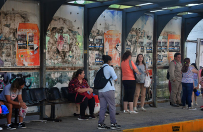 Colectivos: se enfrió el diálogo y podría haber paro la semana que viene