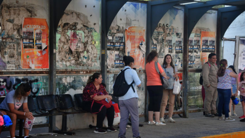 Colectivos: se enfrió el diálogo y podría haber paro la semana que viene
