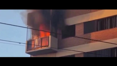 Explosión e incendio en un departamento por preparar un repelente casero