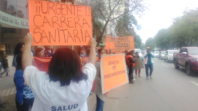 "Falta voluntad política para avanzar con la carrera sanitaria"