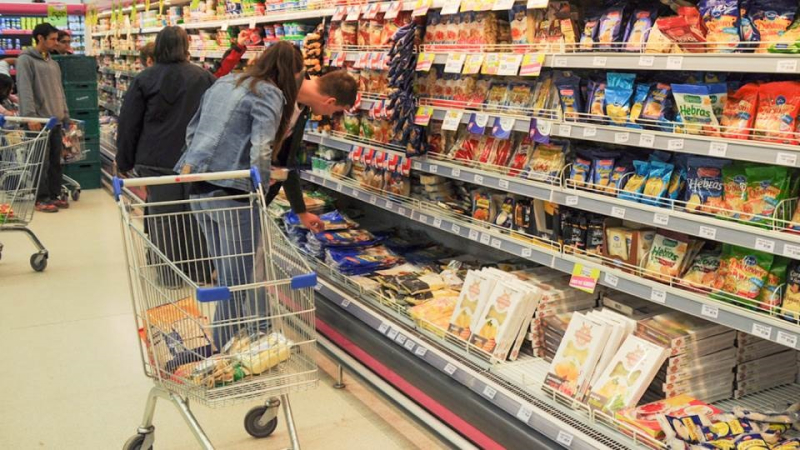 En Resistencia, la inflación de marzo fue de un dígito: 8,3%