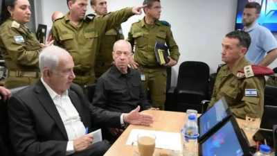 El Gobierno israelí evalúa "todas las opciones" para defenderse de Irán 