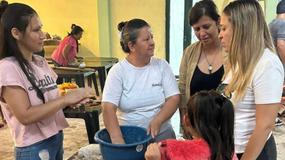 Garantizan asistencia a comedores y merenderos debidamente registrados