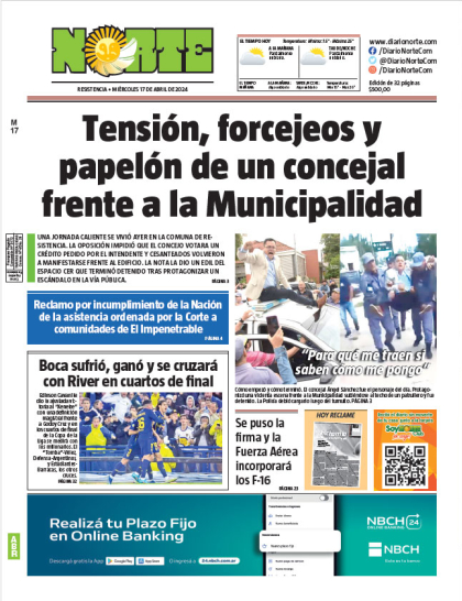 Edición del 17-04-2024