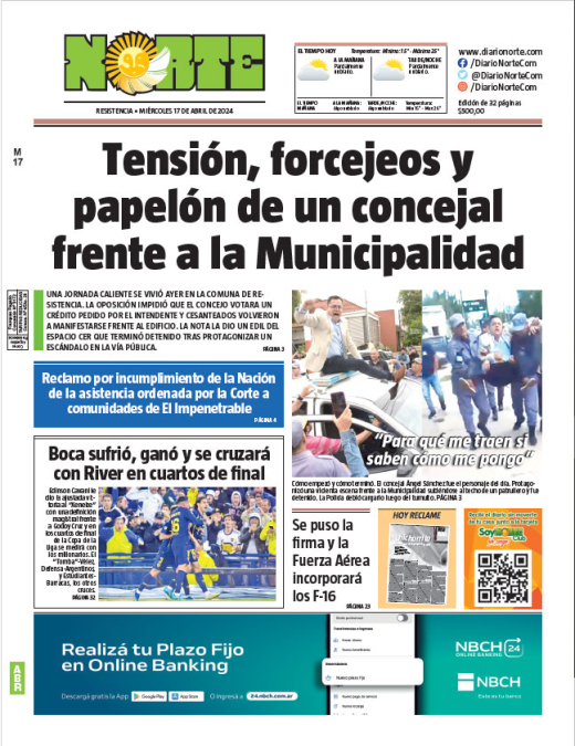 Edición del 17-04-2024