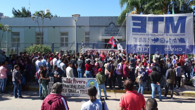Nueva jornada de tensión en la Municipalidad de Resistencia