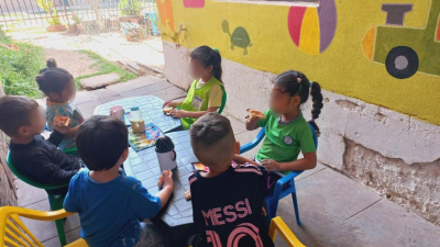 Colecta para un centro infantil de Villa Río Negro