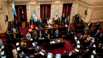 Los senadores se aumentaron el sueldo: pasarán a cobrar $7,2 millones bruto