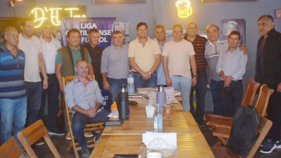 La Federación Chaqueña de Fútbol consagró presidente a Rafael Canteros Valls