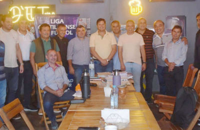 La Federación Chaqueña de Fútbol consagró presidente a Rafael Canteros Valls