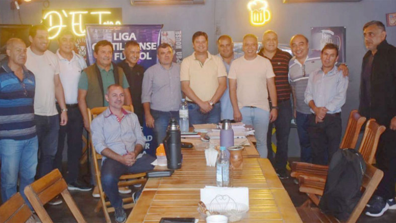 La Federación Chaqueña de Fútbol consagró presidente a Rafael Canteros Valls