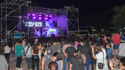 Rock y Feria de emprendedores en el Domo del Centenario