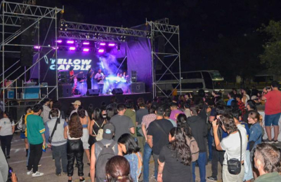 Rock y Feria de emprendedores en el Domo del Centenario