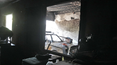 Ayuda para un matrimonio mayor al que se le incendió la casa
