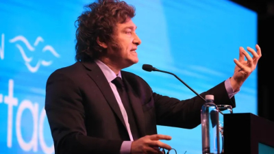 Javier Milei: "El discurso de Cristina Kirchner fue de una gran pobreza intelectual"