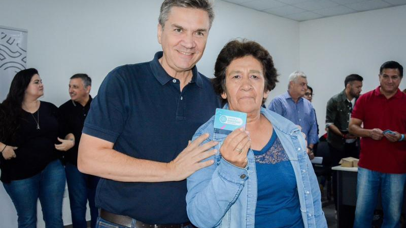 "Un apoyo fundamental para nuestros educadores", dijo Zdero
