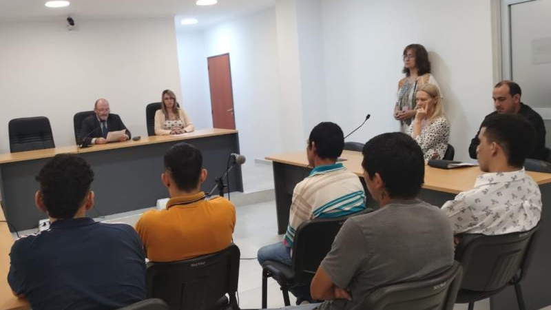Crimen de Jorge Gómez: confirman duras penas para los asesinos