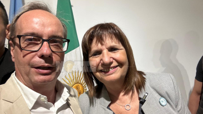Patricia Bullrich en el Chaco: "El cambio viene si estamos todos juntos"