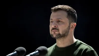 Rusia incluyó al ucraniano Zelenski en su lista de personas buscadas